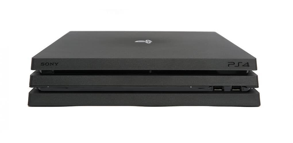Sony PlayStation 4 Pro (PS4 Pro) Standardutgåva 1 TB Svart