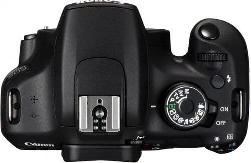 Canon EOS 1200D svart EF-S 18-55mm f/3.5-5.6 III
