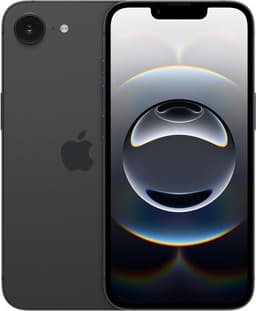 iPhone 16e 512 GB Dual-SIM (eSIM, Nano-SIM) svart