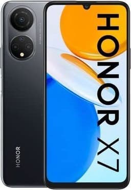 Honor X7 4 GB 128 GB Midnight Black