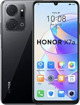 Honor X7a 4 GB 128 GB Midnight Black