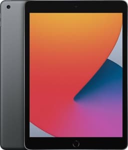iPad 8 (2020) 10.2" 32 GB rymdgrå