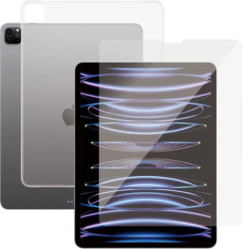 Gennemsigtigt iPad cover & skærmbeskyttelse PanzerGlass iPad Pro (2018-2020-2021-2022) 12.9"
