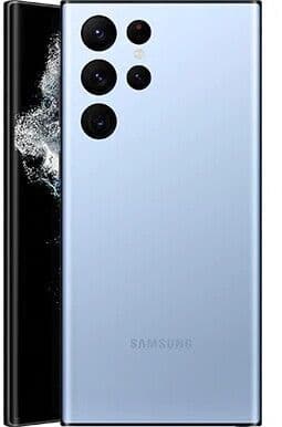 Samsung Galaxy S22 Ultra 5G 8 GB 128 GB Dual-SIM Sky Blue