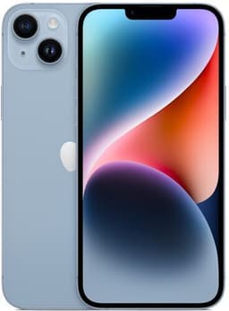 iPhone 14 Plus 256 GB Dual-SIM (eSIM, Nano-SIM) blå