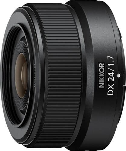 Nikon Z DX 24mm 1.7 svart