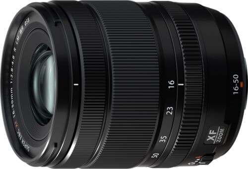 Fujifilm Fujinon XF 16-50mm 2.8-4.8 R LM WR Svart