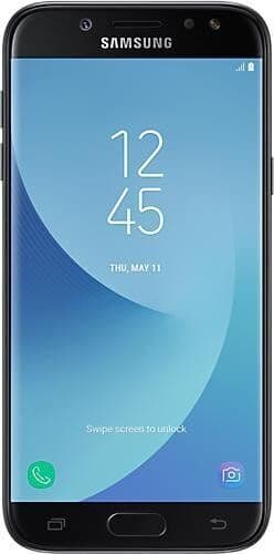 Samsung Galaxy J5 (2017) 16 GB Single-SIM svart