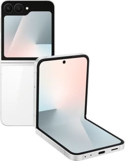 Samsung Galaxy Z Flip7 FE 128 GB vit