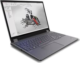 Lenovo ThinkPad P16 G2 i7-13850HX 16" 64 GB 512 GB SSD WUXGA Bakgrundsbelyst tangentbord RTX 2000 Ada Win 11 Pro ND