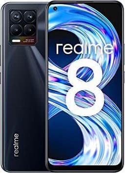 Realme 8 4 GB 64 GB Punk Black
