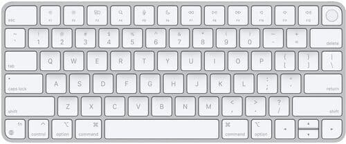 Apple Magic Keyboard 2021 med Touch ID Silver