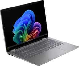 HP OmniBook X Flip 14-fm0773ng Core Ultra 7 258V 14" 32 GB 1 TB SSD 2880 x 1800 Bakgrundsbelyst tangentbord Win 11 Home DE