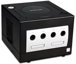 Nintendo Gamecube svart