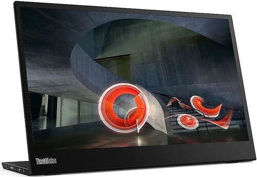 Lenovo ThinkVision M15 15.6" svart