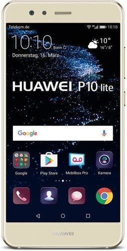 Huawei P10 lite 3 GB 32 GB Single-SIM guld