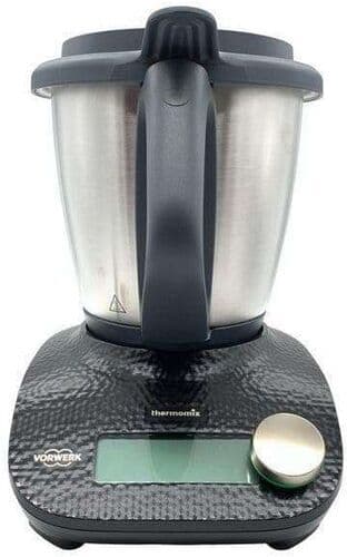 Vorwerk Thermomix Friend + Blandningsskål TM6 140 år Begränsad utgåva jet black