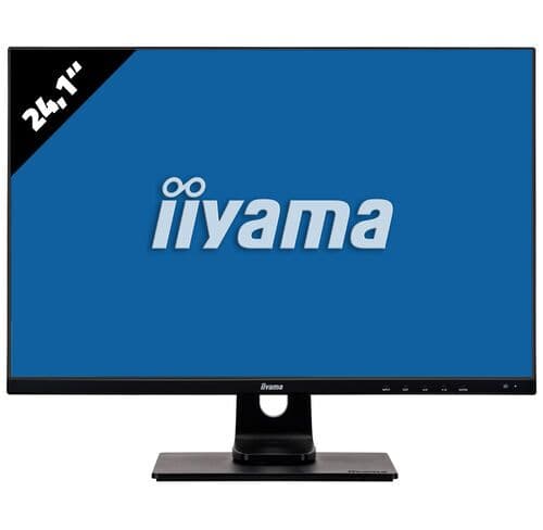 Iiyama ProLite XUB2495WSU 24.1" svart