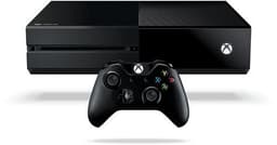 Xbox One 1 TB svart 2 Controller