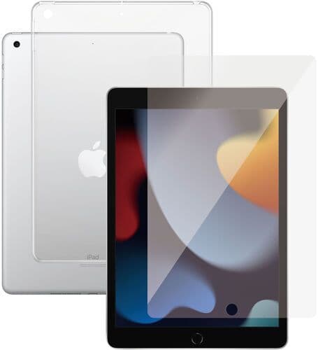 Gennemsigtigt iPad cover & skærmbeskyttelse PanzerGlass iPad (2019-2020-2021) 10.2"