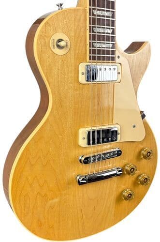 Gibson Les Paul Deluxe 1980 - Natural Natur