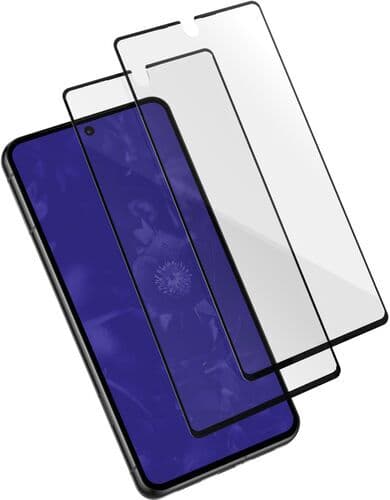 Förpackning med 2 st skärmskydd PanzerGlass Google Pixel 7