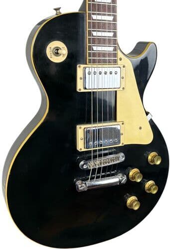 Greco EG-500 Standard Les Paul 1977 - Ebenholts Ebenholts