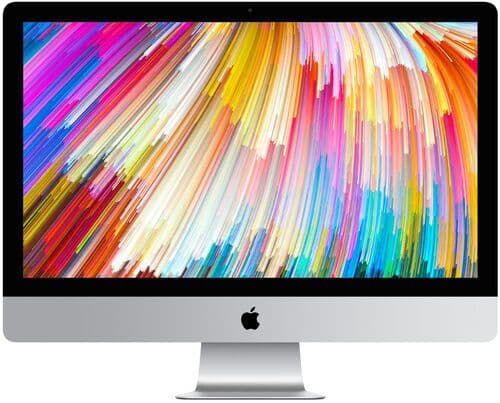 Apple iMac 5K 2017 27" 3.8 GHz 16 GB 1 TB SSD Radeon Pro 580 Apple tillbehör DK