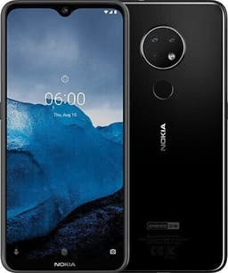 Nokia 6.2 64 GB Dual-SIM svart