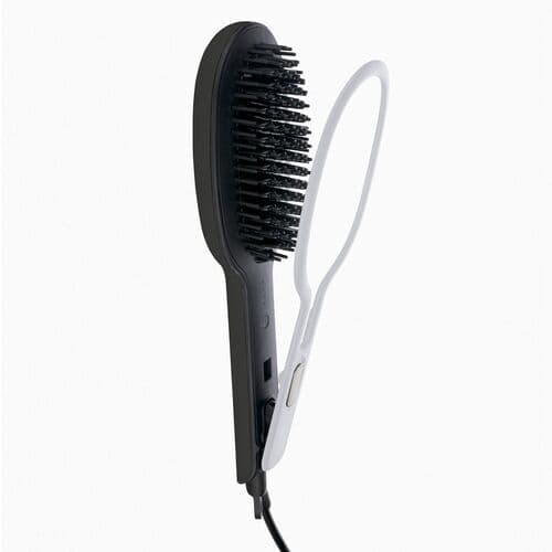 Italian Design Smoothing Brush Utjämningsborste med klämma svart