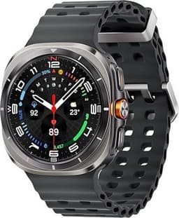 Samsung Galaxy Watch Ultra (2025) Titansilver svart