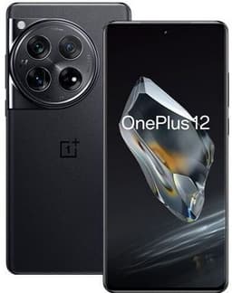 OnePlus 12 12 GB 256 GB Dual-SIM (2x Nano-SIM, eSIM, dual stand-by) Silky Black