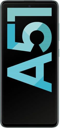 Samsung Galaxy A51 4 GB 128 GB Dual-SIM Prism Crush Blue