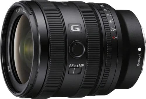 Sony FE 24-50mm 2.8 G Svart