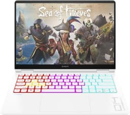 HP Omen Transcend 14-fb Core Ultra 9 185H 14" 32 GB 2 TB SSD Bakgrundsbelyst tangentbord RTX 4070 vit Win 11 Home DE