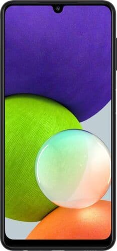 Samsung Galaxy A22 4 GB 64 GB Single-SIM svart