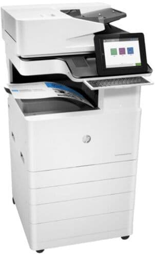 HP Color LaserJet Managed MFP E87650 vit