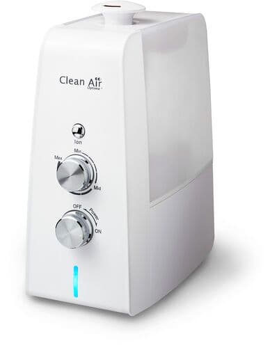Clean Air Optima Luftfuktare med jonisator CA-602 vit