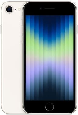iPhone SE (2022) 256 GB Dual-SIM (eSIM, Nano-SIM) Stjärnglans