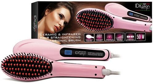 Italian Design Utjämningsborste rosa