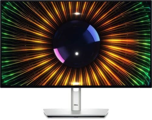 Dell UltraSharp U2424H 23.8" med stativ svart/silver
