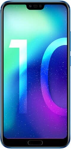Honor 10 64 GB blå