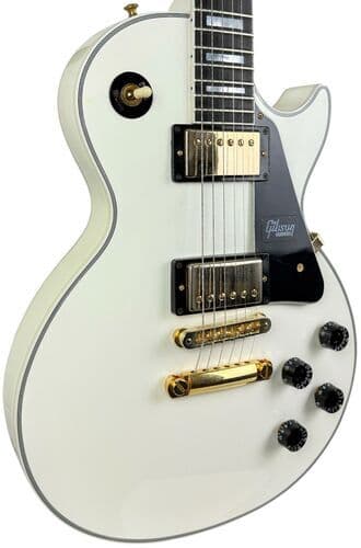 Gibson Les Paul Custom 2019 - White vit
