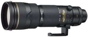 Nikon AF-S 200-400mm 4.0 G IF-ED II VR Svart