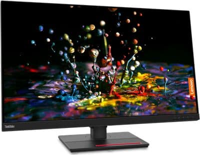 Lenovo ThinkVision P32p-20 31.5" inkl. fot Svart