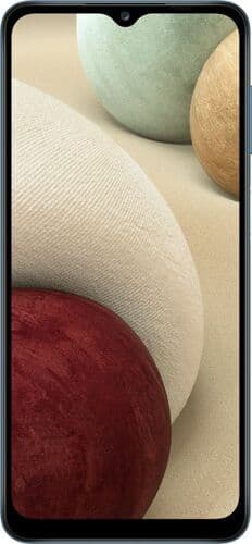 Samsung Galaxy A12 Nacho 4 GB 128 GB Dual-SIM blå