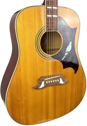Epiphone Dovena Akustisk 2007 - Natur Natur