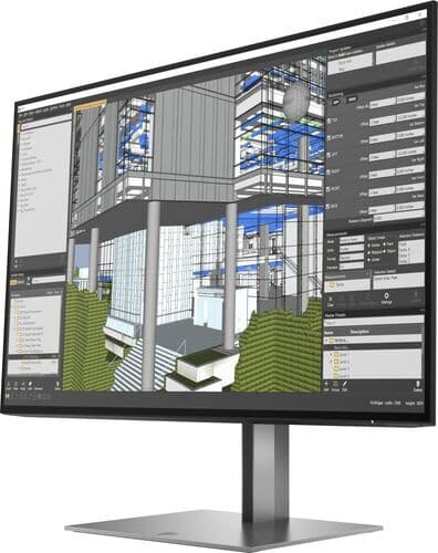 HP Z24n G3 24" svart