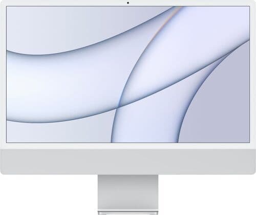 Apple iMac 2021 M1 24" 16 GB 2 TB SSD 8-Core GPU silver kompatibla tillbehör IT