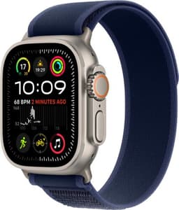 Apple Watch Ultra 2 (2024) GPS + Cellular naturlig Trail Loop Blå M/L